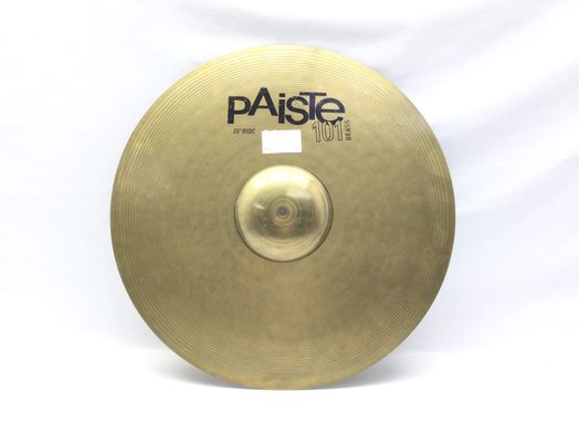 plato ride paiste hi hat 14 101 brass botton