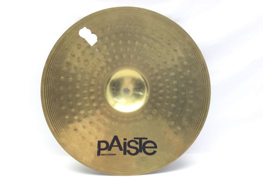 plato ride paiste hi hat 14 101 brass botton