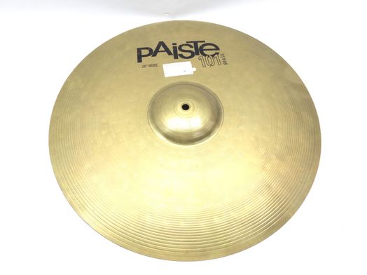 plato ride paiste hi hat 14 101 brass botton