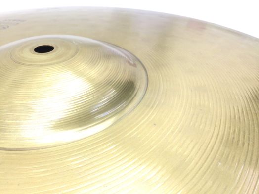 plato ride paiste hi hat 14 101 brass botton