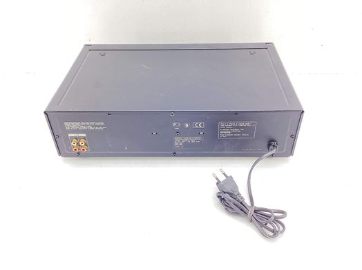 platina cassete sony stereo cassette deck tc-kb9205