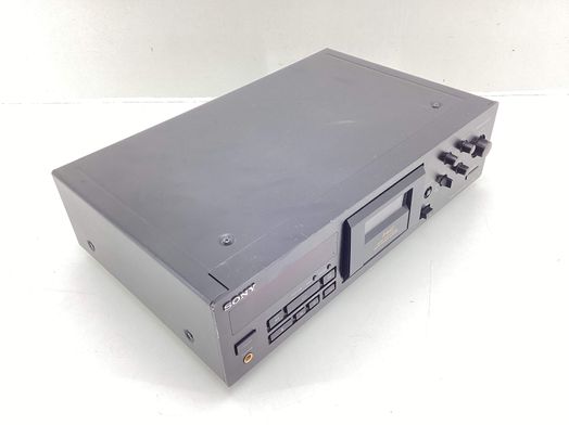platina cassete sony stereo cassette deck tc-kb9205