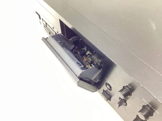 platina cassete sony stereo cassette deck tc-kb9205