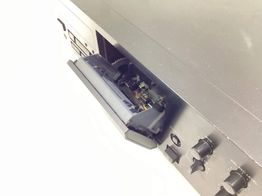 platina cassete sony stereo cassette deck tc-kb9205