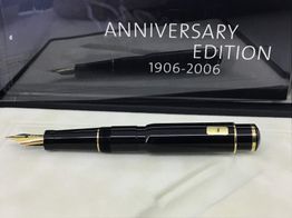 pluma estilografica alta gama montblanc 100 aniversario edicion especial