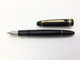 pluma estilografica alta gama montblanc 156