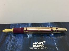 pluma estilografica alta gama montblanc catherine ii the great