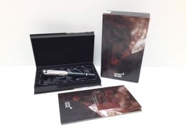 pluma estilografica alta gama montblanc charles dickens limited edition