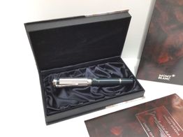 pluma estilografica alta gama montblanc charles dickens limited edition