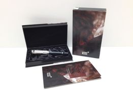 pluma estilografica alta gama montblanc charles dickens limited edition