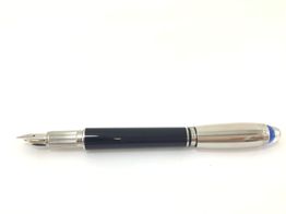 pluma estilografica alta gama montblanc fp starwalker dou&eacute; f