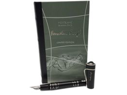 pluma estilografica alta gama montblanc jonathan swift serie limitada escritores