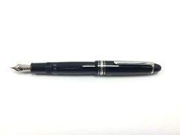 pluma estilografica alta gama montblanc meisterst&uuml;ck pix classique tama&ntilde;o f plum&iacute;n 14k