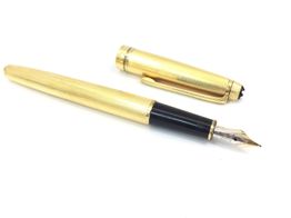pluma estilografica alta gama montblanc meisterstuck vintage