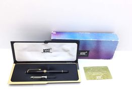 pluma estilografica alta gama montblanc meisterstuck