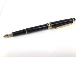 pluma estilografica alta gama montblanc meisterstuck
