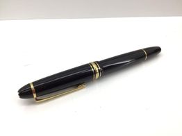 pluma estilografica alta gama montblanc meisterstuck