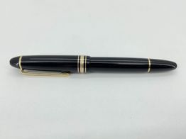 pluma estilografica alta gama montblanc meisterstuck