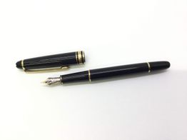 pluma estilografica alta gama montblanc meistertuck