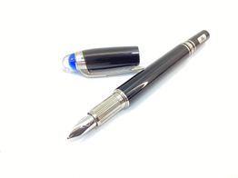pluma estilografica alta gama montblanc starwalker