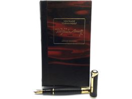pluma estilografica alta gama montblanc virginia woolf serie limitada escritores