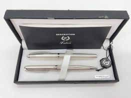 pluma estilografica alta gama otros pluma y boligrafo en plata