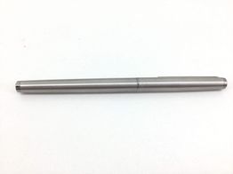 pluma estilografica alta gama paper mate plateado