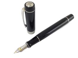 pluma estilografica alta gama parker duofold negra