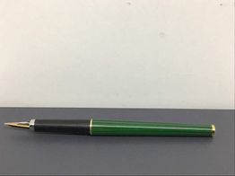 pluma estilografica alta gama parker malachite green