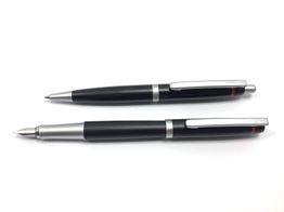 Pluma Estilografica Alta Gama Rotring Set Pluma Estilográfica + Bolígrafo (punta f)