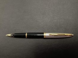 pluma estilografica alta gama waterman carène pluma estilográfica, negro (deluxe black)