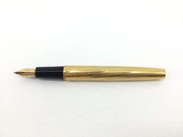 pluma estilografica alta gama waterman dorado