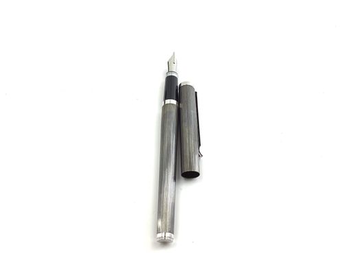 caneta tinta permanente columbus plata