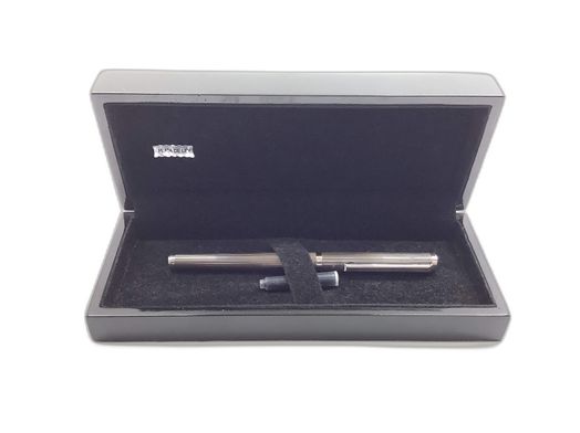 caneta tinta permanente columbus plata