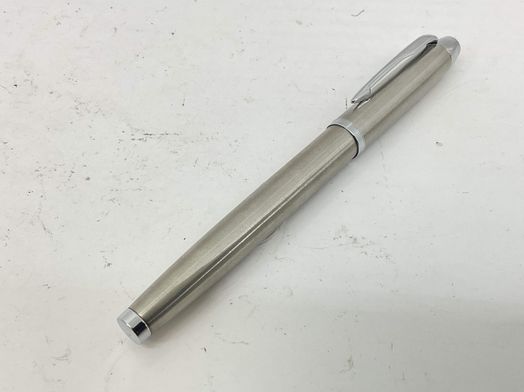 pluma estilografica lamy plateado embolo