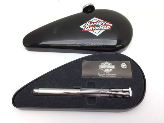 pluma estilografica harley davidson waterman