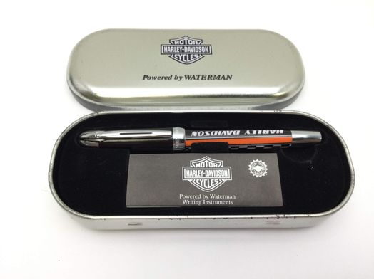 pluma estilografica harley davidson waterman