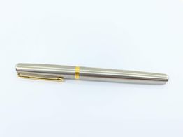 pluma estilografica inoxcrom acero