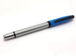 pluma estilografica inoxcrom inoxcrom metalica