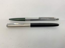 pluma estilografica inoxcrom pack