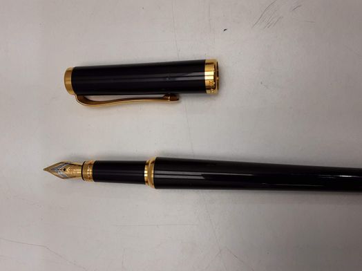 pluma estilografica maurice lacroix vintage