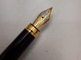 pluma estilografica maurice lacroix vintage