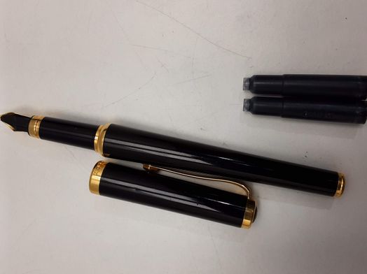 pluma estilografica maurice lacroix vintage