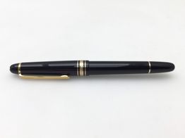 pluma estilografica montblanc meisterstuch