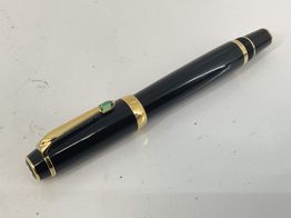 Pluma Estilografica Montblanc Pluma Boheme (piedra Verde)