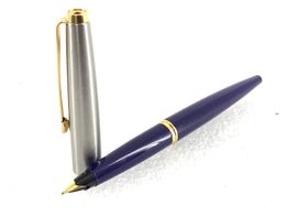 caneta tinta permanente parker 45gt