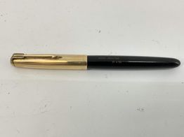 pluma estilografica parker dorado parker dorado