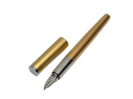 pluma estilografica parker gold