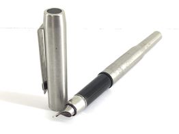 caneta tinta permanente parker sin