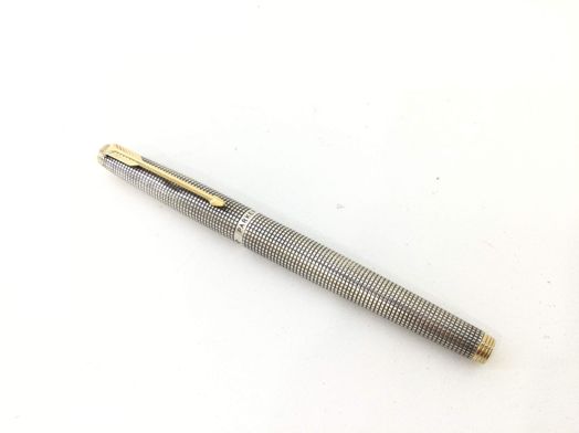 pluma estilografica parker sterling silver